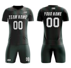 Uniformes de Fútbol Personalizados al por Mayor para Adultos Unisex, Camisetas de Fútbol Transpirables de Poliéster, Uniformes de Club con su Propio Logotipo - Product Image 4