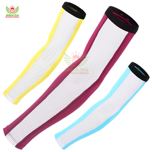 Manchons de bras sportifs élastiques pour le cyclisme, la course, la pêche, l'escalade – Protection solaire UV pour hommes et femmes – Manchons rafraîchissants pour l'été - Product Image 1