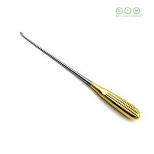 เครื่องมือผ่าตัดกระดูกและข้อชนิด Rectus Curette คุณภาพดีที่สุด ผลิตจากสแตนเลส ทนทาน ควบคุมได้อย่างแม่นยำ เครื่องมือแพทย์ระดับมืออาชีพ - Product Image 1