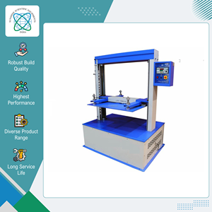 ซัพพลายเออร์ชาวอินเดียจำหน่ายเครื่องทดสอบแรงอัดแบบดิจิทัลคุณภาพเยี่ยมเพื่อวัดความต้านทานแรงอัดของกล่อง - Product Image 2