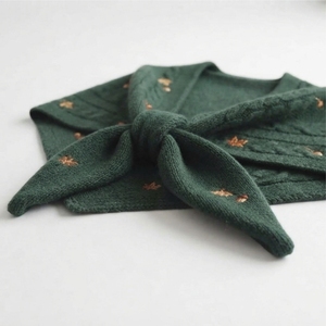 Chal de Punto Trenzado de Lujo para Invierno, Manta Suave al Tacto para Mujer, Bufanda de Pashmina, Capa Poncho, Fabricante Mayorista - Product Image 3