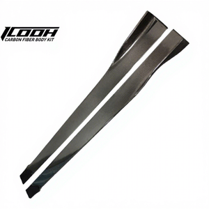 Kit de Carrocería de Fibra de Carbono ICOOH Racing para <span class=keywords><strong>Audi</strong></span> <span class=keywords><strong>A4</strong></span> S4 2009-2016 Incluye <span class=keywords><strong>Nuevo</strong></span> Faldón Lateral y Parachoques - Product Image 3