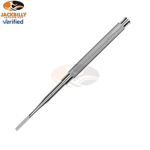 Ciseaux à os n° 2 instruments chirurgicaux dentaires orthopédiques manuels Volaris Economy en acier inoxydable de 6,75 pouces avec pointe de 4 mm, certifiés CE - Product Image 4