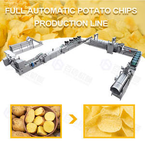Baixin Machine semi-automatique de haute qualité pour la fabrication de frites, ligne de production automatique de frites - Product Image 2