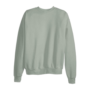 Sudadera de Cuello Redondo Lisa de Alta Calidad, Personalizable con Bordado, de Algodón, Informal, Fabricada en Fábrica - Product Image 5