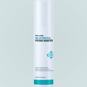 ผลิตภัณฑ์ดูแลผิวหน้าจากเกาหลี Eclado K-Beauty NK CX Protein Poten Booster 100 มล. ผลิตในเกาหลี เซรั่มบำรุงผิวหน้าสำหรับทุกเพศ - Product Image 5
