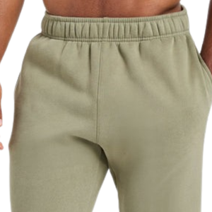 Pantalon de jogging pour homme, idéal pour l'entraînement sportif, avec tissu doux et respirant, chevilles côtelées, taille élastique avec cordon de serrage, confortable - Product Image 3