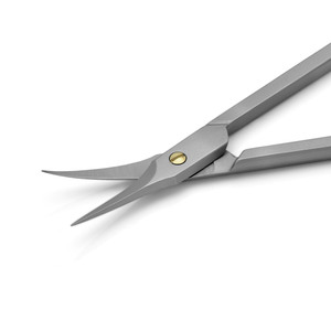 Gervet Professional Straight Stainless Steel Beauty Manicure <b>Scissors</b> with Sharp Blade Durable Effective Removing Dead Skin <b>Nail</b> - Product Image 6
