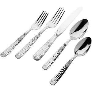 Juego de cubiertos de acero inoxidable, diseño minimalista, alto brillo, resistente al óxido, juegos de cubiertos para boda, en oferta. - Product Image 4