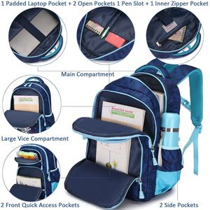 Cute Dinosaur Space School <b>Backpack</b> with Lunch Bag Set Lightweight Primary <b>Student</b> Bookbag for Boys and Kids <b>student</b> bag - Product Image 5