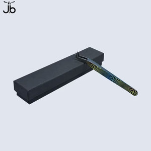 แหนบต่อขนตาสแตนเลส ราคาแข่งขัน บรรจุกล่องการ์ดแบบกำหนดเอง แหนบต่อขนตา - Product Image 5
