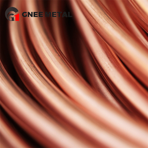 Tuyau en cuivre en spirale de type pancake en Cu 99,9 % non allié de haute qualité 1/2\" 3/4\" 3/8\" 5/8\" Services de pliage, de découpe et de soudage - Product Image 3