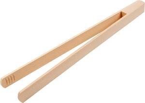 Custom Logo <b>Toaster</b> Tongs Bamboo Eco-Friendly Reusable Bamboo <b>Toaster</b> Tongs for Food Accessories - Product Image 4