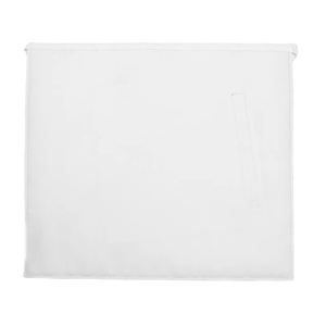 Custom Fabric Patch <b>Badge</b> Solid Color Rectangle <b>Sew</b>-On Applique for Garment Decoration - Product Image 2