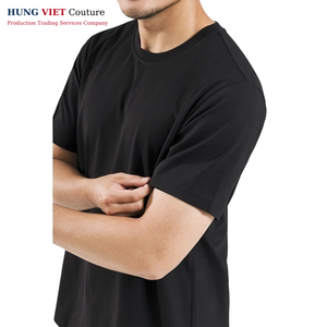 เสื้อยืดผ้าฝ้าย100% จากโรงงานเวียดนามสไตล์สตรีททำจากวัสดุนุ่ม160gsm - Product Image 6