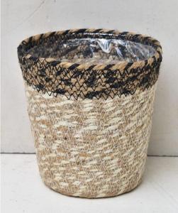 Sac à linge élégant et écologique en jute avec logo imprimé pour la promotion de la marque - Product Image 3