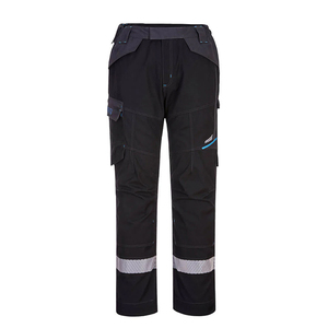 Men's High Quality 100% Cotton Pants Cargo Breathable & <b>Waterproof</b> Workwear Trousers Safety Clothing for Outdoor <b>Work</b> - Product Image 6
