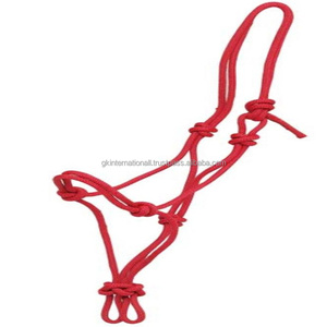 Cómodo y Ligero Cabestro de Cuerda Anudada para Caballo en Colores Vibrantes y Tamaños Personalizados - Product Image 5
