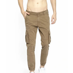 Pantalones Cargo Rectos para Hombre, Último Modelo, 100% Algodón Canvas, Ligeros, Impermeables, de Secado Rápido, Transpirables, Estilo Urbano Informal - Product Image 2