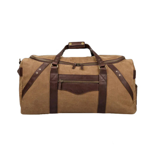 Sac de voyage en toile durable, imperméable, grande capacité, sac de sport pour week-end, nuitée, gym, pour hommes et femmes - Product Image 5