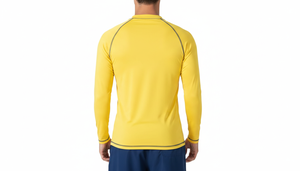 Camiseta de Compresión Personalizable para Hombre, Antibacteriana, de Spandex/Nylon, Manga Larga, para Gimnasio, BJJ, MMA, Sublimada - Product Image 5