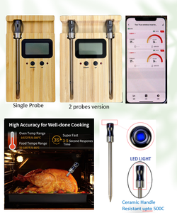 เทอร์โมมิเตอร์บลูทูธไร้สายแบบโพรบ - Product Image 3