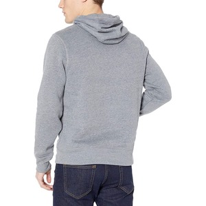 Wholesale Heavyweight 100% Cotton Mens Streetwear Oversized Hoodies Drop Shoulder Winter <b>Sweatshirts</b> Custom Logo Plain Design - Product Image 2