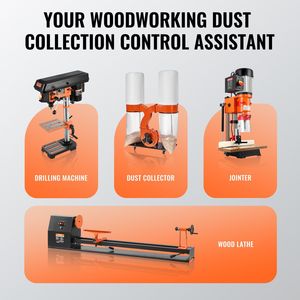 Tubo Flessibile per Aspirazione Polveri in PVC Rinforzato 2.5 X 20, Resistente alle Forature, Trasparente con Spirale in Filo d'Acciaio al Carbonio 4 X - Product Image 6