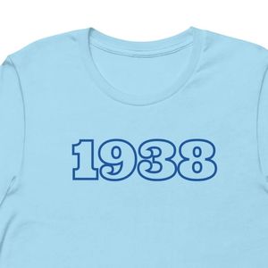 แจ็คแอนด์จิล 1938 เสื้อยืดกราฟิก ยูนิเซ็กส์ คอกลม แขนสั้น ผ้าฝ้ายลำลอง แฟชั่นประจำวัน ขายส่งแบบกำหนดเองได้ - Product Image 3