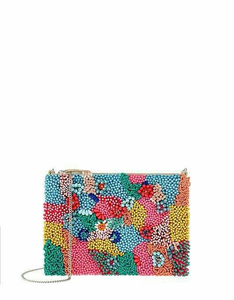 Monedero Grande Hecho a Mano de Alta Calidad con Cuentas Multicolores, Diseño de Patchwork, Cierre Abierto, Cartera Pequeña, Bordado con Cuentas, Mini Bolso de Mano - Product Image 1