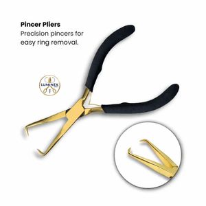 Nano and <b>Micro</b> Pliers for Hair <b>Extensions</b> - Product Image 4