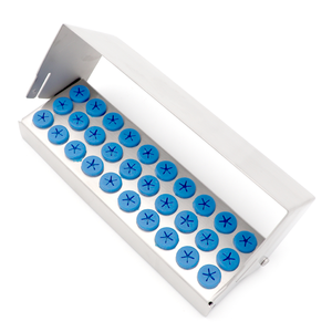 Support pour fraises endodontiques 30 pièces, autoclavable, organisateur dentaire pour un stockage sécurisé, une stérilisation et un flux de travail clinique efficace - Product Image 1