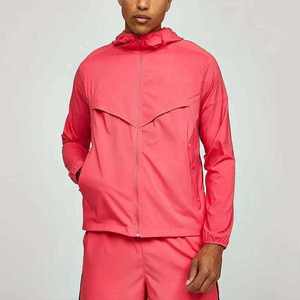 Custom Design Winter Breathable Windbreaker <b>Shorts</b> <b>Set</b> Nylon Custom Logo Full Zip-Up Two Piece <b>Shorts</b> <b>Sets</b> - Product Image 2
