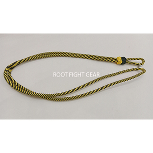 Cordón de Seda Negro y Amarillo de Alta Calidad para Vestidos Ceremoniales, Cordón para el Hombro, Cordón para Silbato, Uniformes de Banda de Marcha - Product Image 6