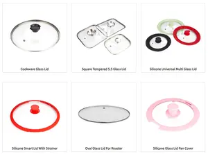 Tapa de olla de vidrio para utensilios de cocina, línea de producción de Proyecto de llave en mano automática de