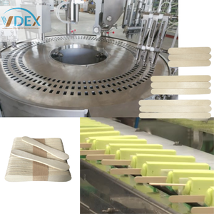 Bâtonnet de crème glacée ciré 114 mm Bâtonnet en bois pour faire des glaces et des sucettes glacées Origine Vietnam - Product Image 1