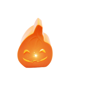 Christmas Ceramic Glazed Pumpkin <b>Tealight</b> Holder LED Battery Operated <b>Lantern</b> Jack O <b>Lantern</b> Decoration for Home Party Festival - Product Image 4