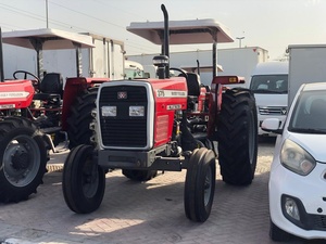 รถแทรกเตอร์ล้อยางสำหรับการเกษตร Massey Ferguson MF 375 ประสิทธิภาพสูง ขับเคลื่อน 4 ล้อ 20 แรงม้า สภาพเครื่องยนต์ดีเยี่ยม ราคาพิเศษ - Product Image 1