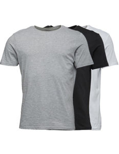 Camisetas de Hombre de Primera Calidad con Logotipo Personalizado, Manga Corta, Cuello Redondo, Tejido de Algodón, Secado Rápido, Ecológicas, Transpirables, de Color Sólido - Product Image 2