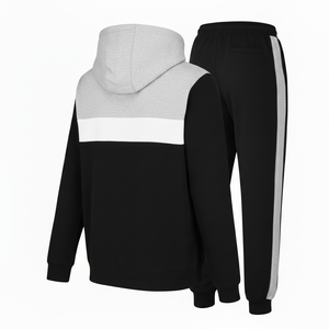 Conjunto de Sudadera y Pantalones Deportivos de Invierno para Hombre, con Logotipo Personalizado, Sudadera con Capucha de Peso Medio de Alta Calidad, OEM - Product Image 2