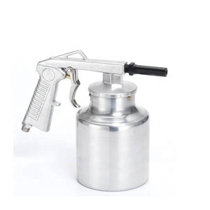 Air Undercoating Gun with Cup <b>Pneumatic</b> Undercoating Spray Gun with Cup for Rustproofing Automotive Coating <b>Tool</b> - Product Image 1