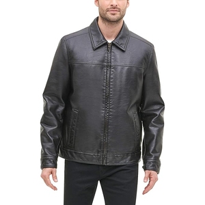 High Quality Custom <b>Leather</b> <b>Jacket</b> Men 2026 Stylish Durable Genuine <b>Leather</b> Outerwear OEM Fashion Streetwear <b>jacket</b> for men - Product Image 6