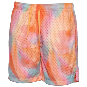 Custom Sublimation Gym Basketball Mesh Shorts Premium Double <b>Layer</b> Breathable Quick Drying Eco-Friendly Men Mesh Shorts - Product Image 4