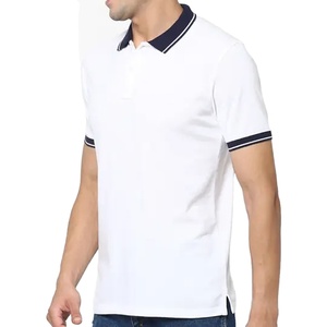 Chemises polo homme slim fit de qualité supérieure pour le streetwear, le sport, la course à pied, le golf et les occasions décontractées, en faible quantité minimale de commande. - Product Image 6