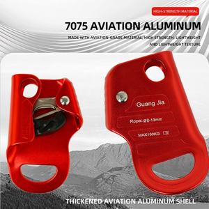 Ascenseur de corde léger sans poignée, dispositif antidérapant pour l'escalade et la sécurité des travaux en hauteur et le matériel de sauvetage - Product Image 4