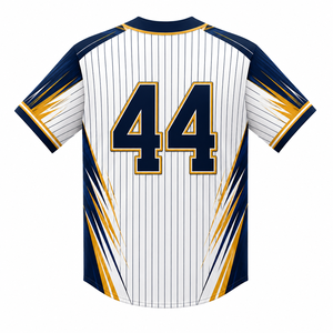 Maillot de baseball personnalisé pour hommes et femmes – Chemise d'uniforme d'équipe haut de gamme anti-humidité avec design sublimé pour le sport et l'entraînement - Product Image 2