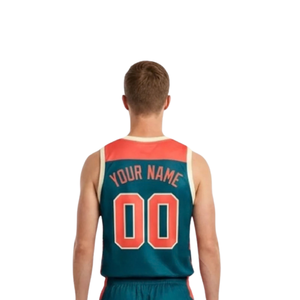 Conjunto de Uniforme de Baloncesto Personalizado por Sublimación para Hombre, Diseña Tu Propio Equipo, Ropa Deportiva Transpirable de Secado Rápido, Ropa de Entrenamiento - Product Image 4
