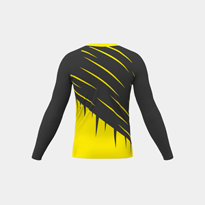 Training Rash Guard for Men Long Sleeve <b>Compression</b> <b>Shirt</b> Quick Dry Performance Fitness Top Europe USA 2026 - Product Image 3