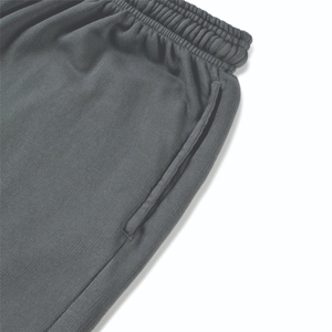 Shorts en molleton de coton décontractés pour hommes, style urbain, ultra doux - Product Image 5