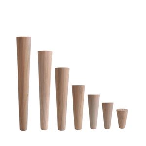 Wooden <b>Legs</b> for <b>Table</b>, Sofa, Furniture Round Shape Wooden <b>Legs</b>, Solid Wood <b>Legs</b> for Sofa - Product Image 5